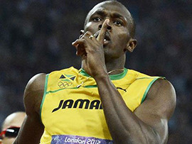 Usain Bolt London