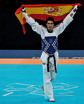 Joel González - Londres 2012