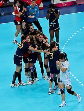 Guerreras de bronce