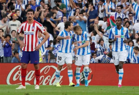 La Real frena en seco al Atleti