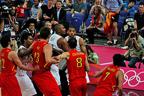 España Francia Basket Londres