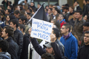 Protestas Valencia