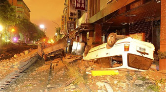 22 muertos por varias explosiones de gas en Taiwán