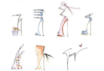 tendencias, zapatos, Giuseppe Zanotti