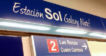 Llegan los patrocinios al Metro de Madrid
