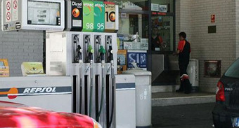 El precio de la gasolina vuelve a marcar records históricos