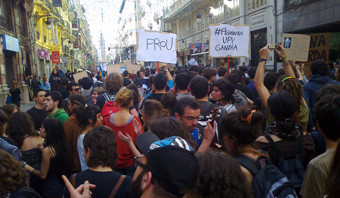 Protestas Valencia 29F