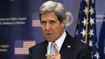 EEUU y Rusia negocian una visita de Kerry para discutir la crisis de Ucrania