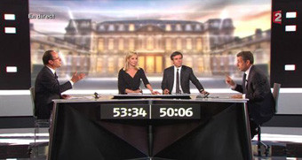 Debate Sarkozy-Hollande