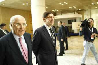 Bankia gana 747 millones en 2014, un 83% más