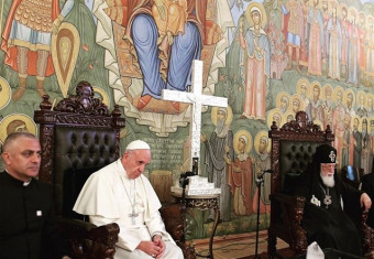 El Papa en Georgia: