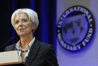Lagarde aplaude al Gobierno por la restructuración de la banca