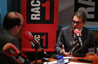 Mas todavía no descarta que el Gobierno autorice la consulta