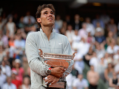 Rafael Nadal - Roland Garros 2014