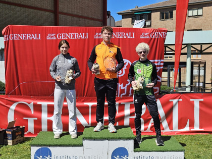 Enric Quintanilla y Jimena Hernández se coronan como los mejores en el Campeonato de España de Promesas Paralímpicas de Atletismo