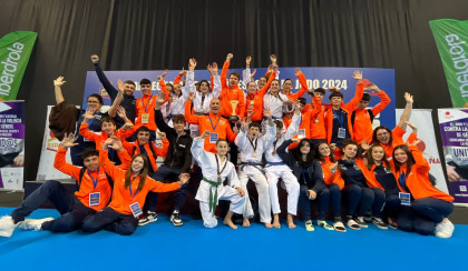 Lluvia de medallas para el judo valenciano en el Campeonato de España Escolar