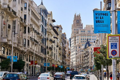 ​Los europeos son quienes más demandan alquiler temporal en Madrid
