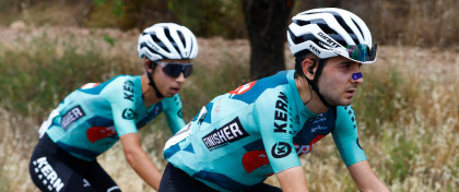El Equipo Kern Pharma demuestra coraje en los Campeonatos de España