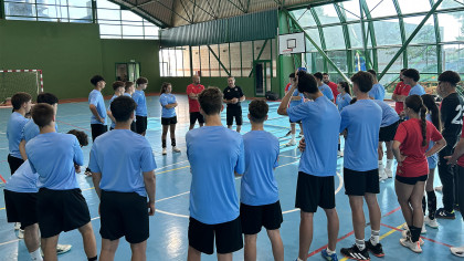 Entrenadores de élite se dan cita en Valencia en el Campus de Tecnificación de Balonmano Mislata