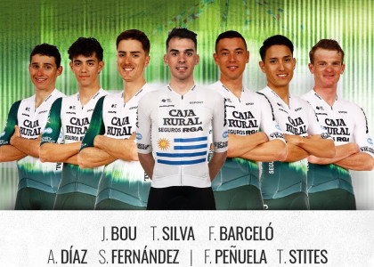 ​Caja Rural-Seguros RGA vuelve a China para tomar parte en el Tour of Magnificent Qinghai