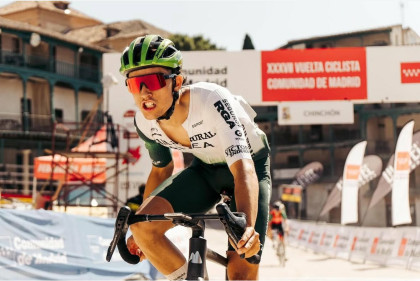 ​Etapa y liderato para Dani Cepa en Vuelta a Madrid Sub 23