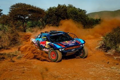 Nani Roma y el Raptor T1+ en la Baja España Aragón