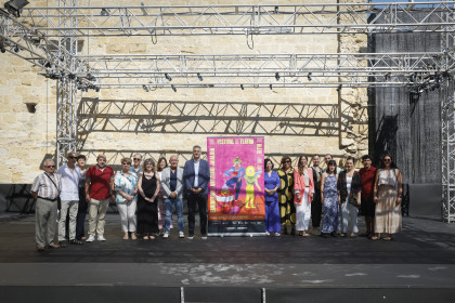 El Centro Dramático Nacional abre mañana el 26º Festival Teatro de Olite con el montaje de “Los brutos”