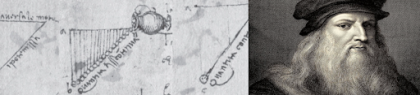 Da Vinci y la gravedad. Leonardo se anticipa a Newton en mucho tiempo