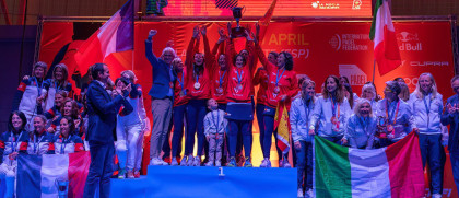 España mantiene su corona en mujeres: la selección triunfa en el Mundial Sénior de Pádel