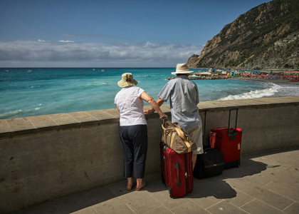 ​El 65,9% de los españoles admite que viajar es la actividad que les genera más bienestar