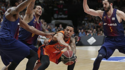 Barça vs Valencia Basket, duelo estelar de la cuarta jornada en la Liga Endesa