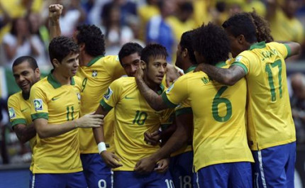 Neymar lleva a Brasil a semifinales (2-0)