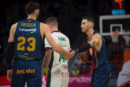 El Baskonia reduce a un desconocido Olympiacos