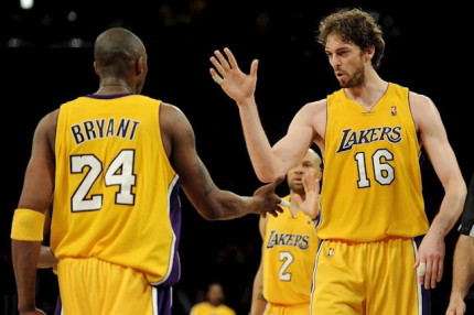 Pau Gasol recuerda a Kobe Bryant: