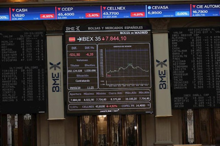 El Ibex 35 arranca la sesión al alza y recupera la cota de los 6.600 puntos