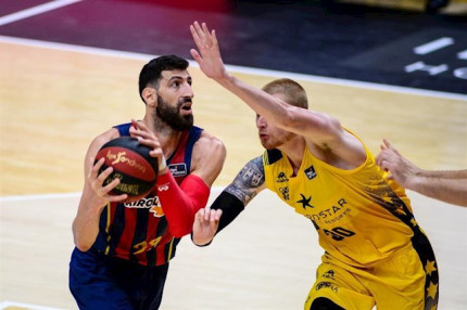 Crónica del Kirolbet Baskonia - Iberostar Tenerife, 79-72