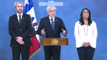 Chile celebrará referéndum para volver a redactar la Constitución promulgada durante la dictadura de Pinochet