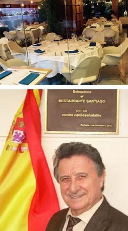 Santiago, el famoso restaurante marbellí acaba de abrir sus puertas