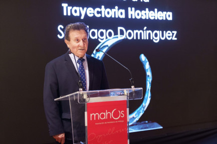 En Marbella, Restaurante Santiago, para festejar las Navidades