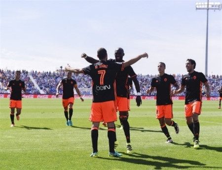 El Villarreal se pone cuarto y Valencia y Celta escalan en la tabla