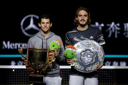 Tsitsipas y Thiem se citan por el título de