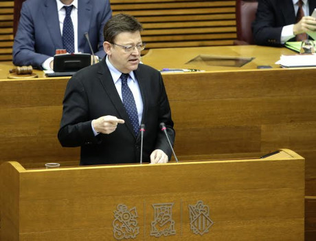 Ximo Puig envía un ultimátum a Rajoy sobre la infrafinanciación de la Comunitat