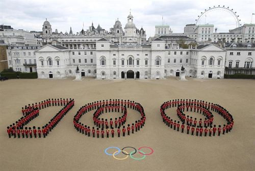 Londres inicia la cuenta atrás para los Juegos Olímpicos
