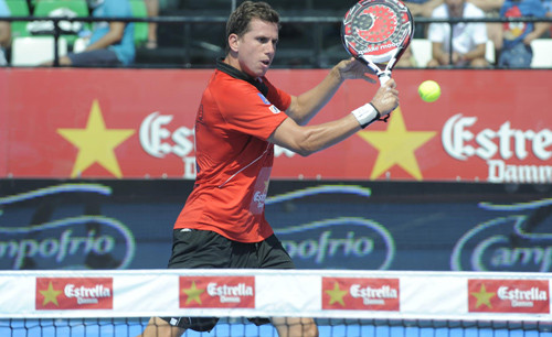 Paquito Navarro (imagen) y Jordi Muñoz buscan las semifinales. / Foto: WPT.