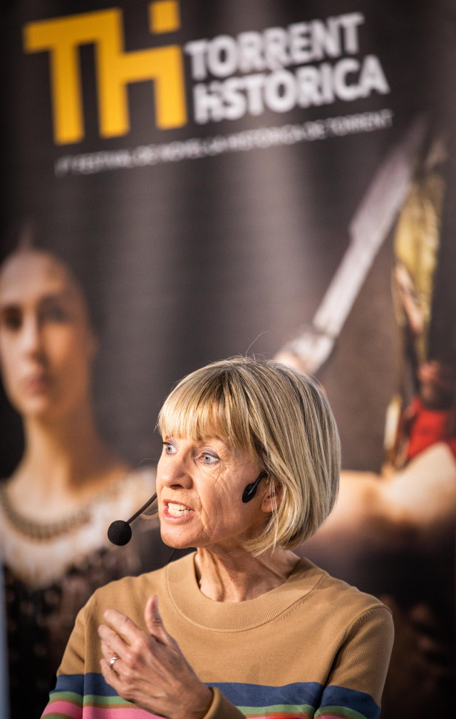 Kate Mosse. / Foto: Josele Bort.