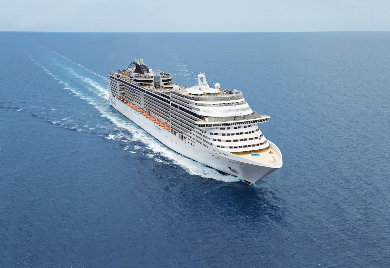 Málaga, puerto de embarque de MSC cruceros en 2020