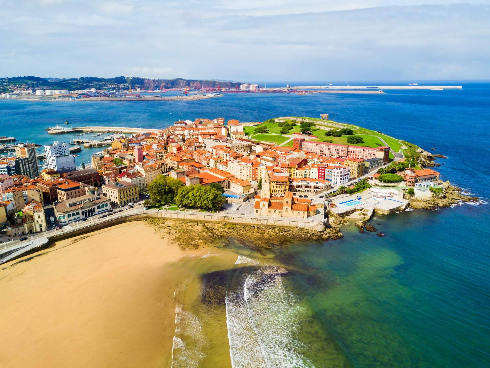 The idyllic landscape of northwestern Spain, a special place to live according to Iberia North