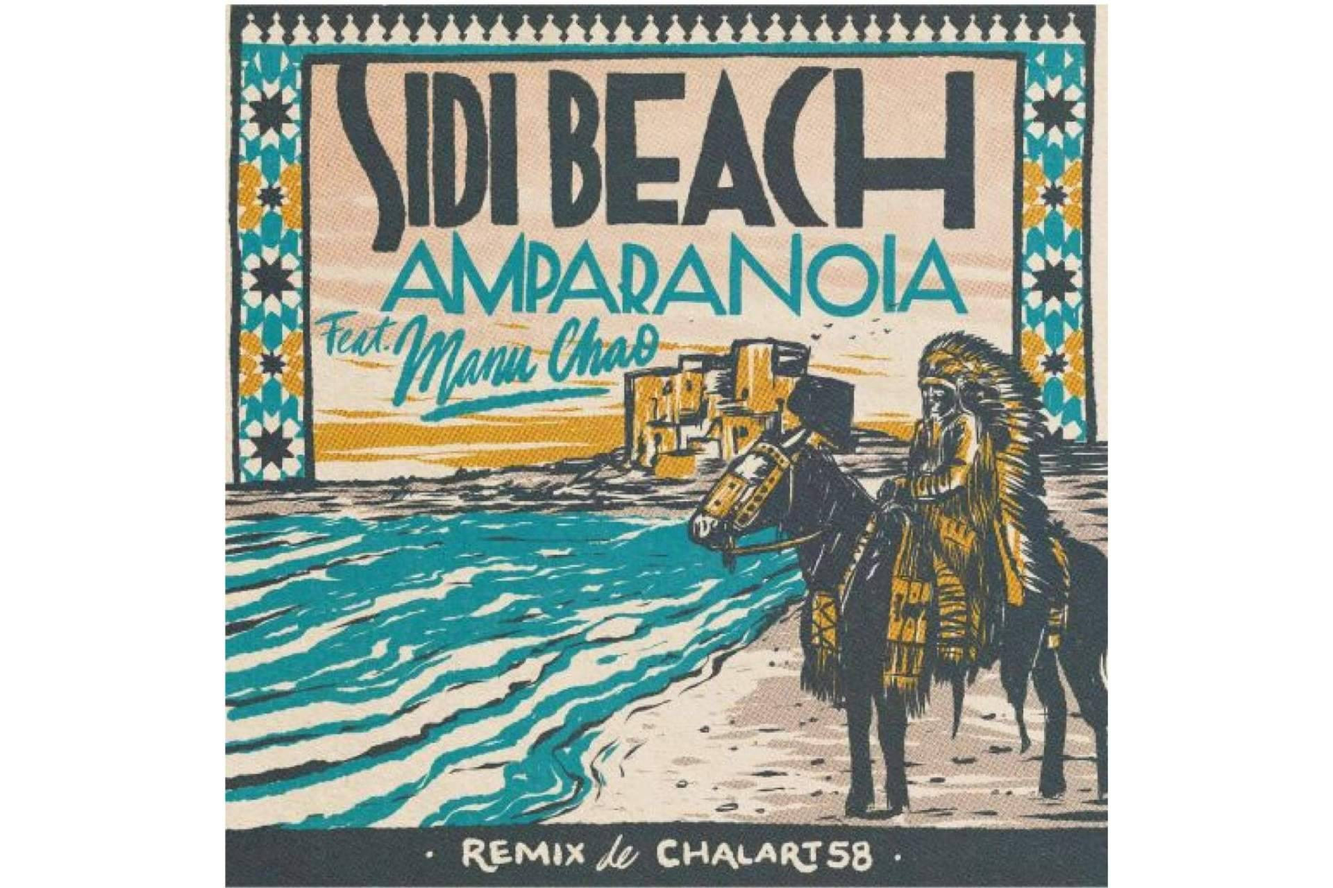  Sidi beach, Amparanoia y Manu Chao lanzan el remix de Charlat58 