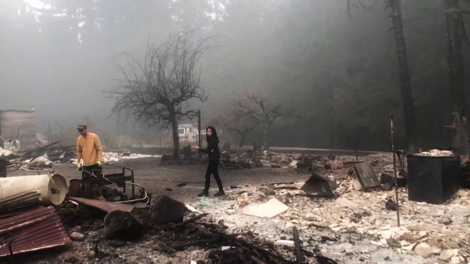 H1 historic climate fueled wildfires kill 35 people burn 5 million acres across west coast