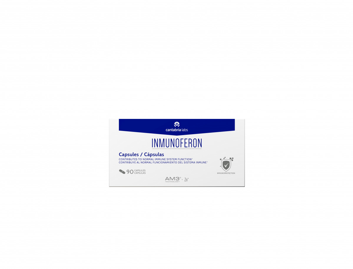 INMUNOFERON CAPSULES 90 (1)